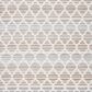 Safavieh Cabana CBN333F 2"2" x 9" Grey and Ivory Indoor/Outdoor Performance Runner, , large