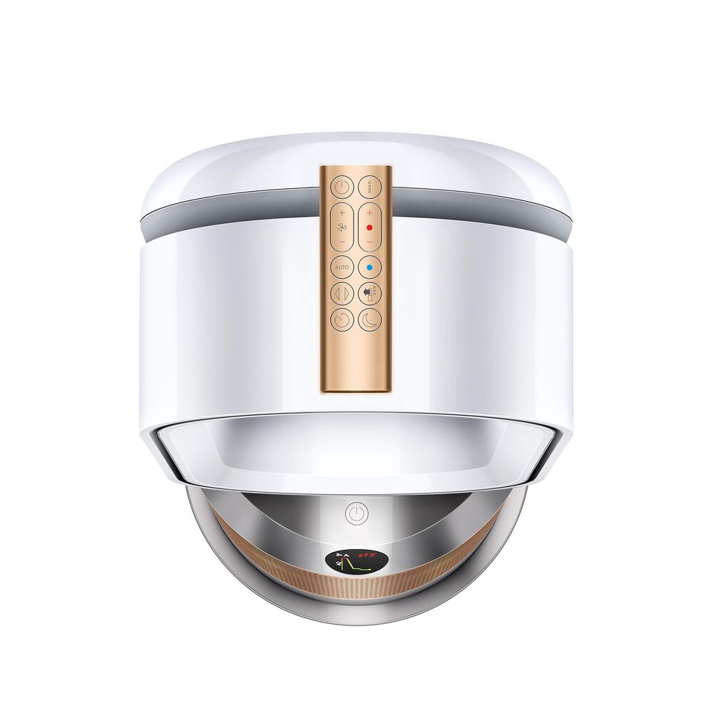 Dyson Purifier Hot+Cool Formaldehyde HP09 in White and Gold, , large