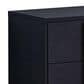 Pacific Landing Marceline 2-Drawer Nightstand in Black, , large