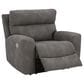 Ashley Next-Gen Durapella Power Recliner in Slate, , large