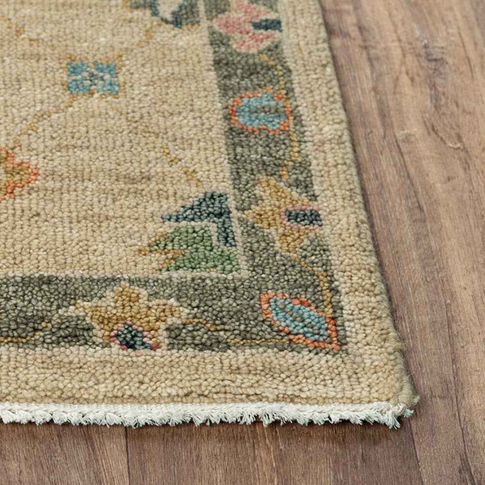 RIZZY Envision Bulbs Blossoms 2&#39; x 3&#39; Beige Area Rug, , large