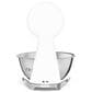 SMEG 50"s Retro Style Kitchen Scale in White and Chrome, , large