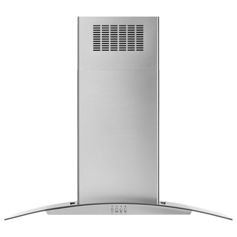 Whirlpool 36&quot; Island Range Hood with 401 CFM in Stainless Steel, , large