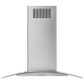 Whirlpool 36" Island Range Hood with 401 CFM in Stainless Steel, , large