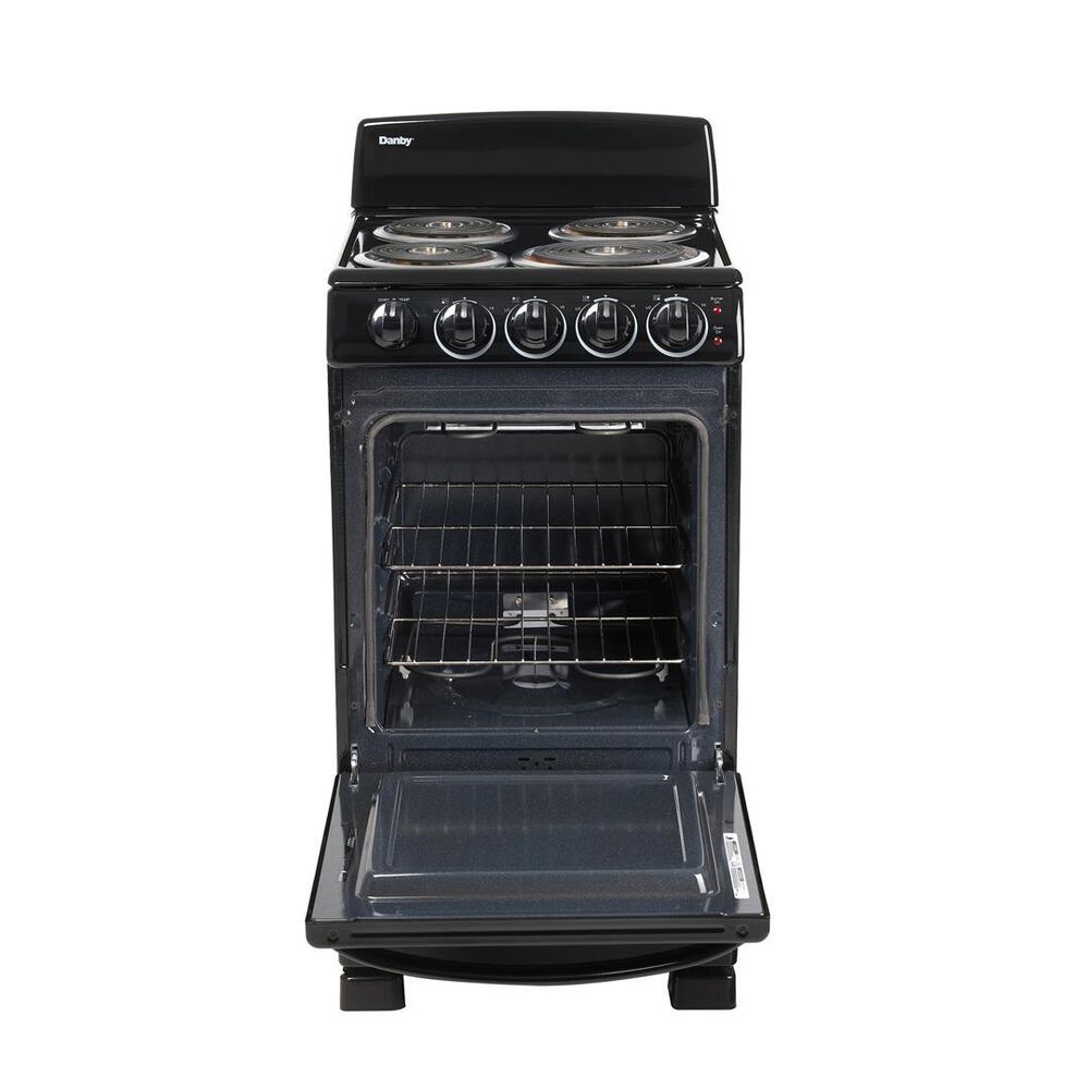 Danby 20" Electric Range in Black, , large