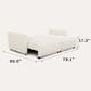 Lifestyle Solutions Galloway Convertible Sofa in Ivory, , large