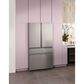 Cafe 23.2 Cu. Ft. Smart Counter-Depth 4-Door French-Door Refrigerator in Platinum Glass With Dual-Dispense AutoFill Pitcher, , large
