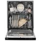 Whirlpool 24" Pocket Handle Dishwasher in Black, , large