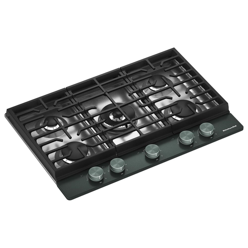 KitchenAid 30" Gas Cooktop with 5 Burners in Juniper, , large
