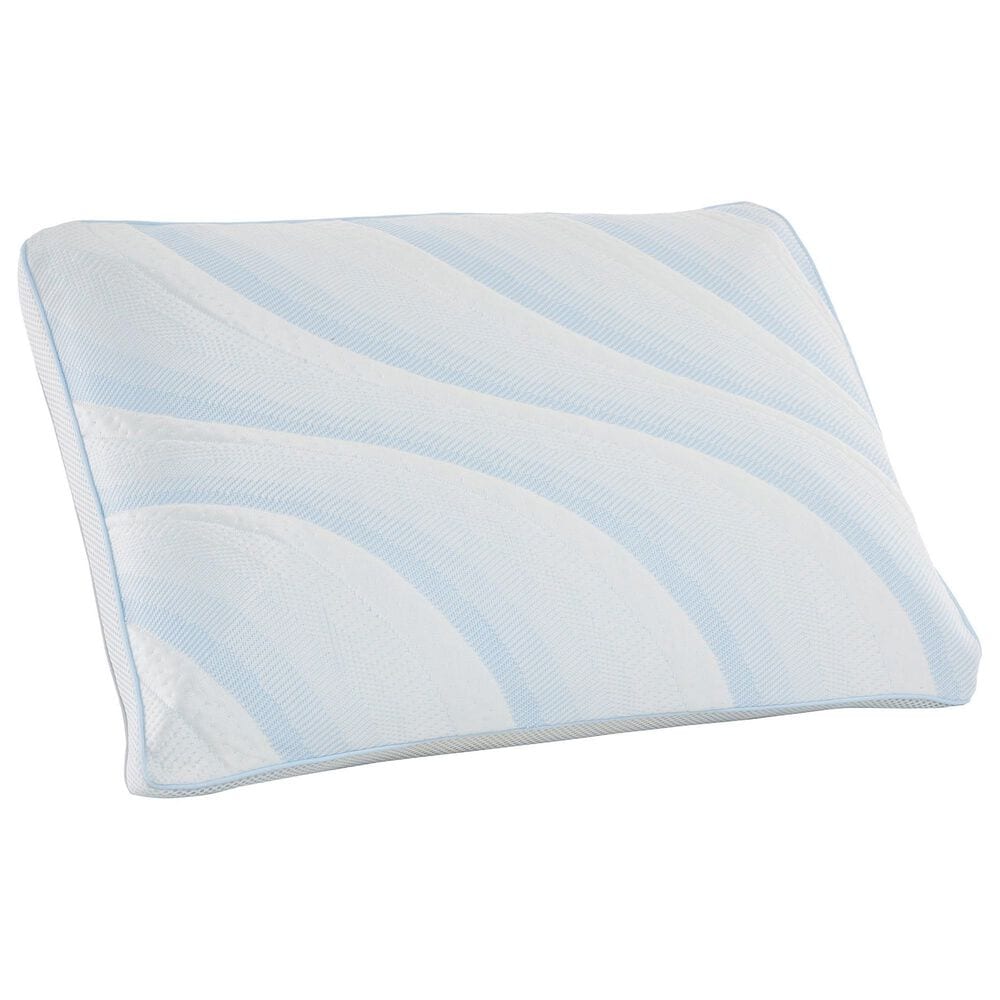 Isotonic Dual Comfort Foam Queen Pillow, , large