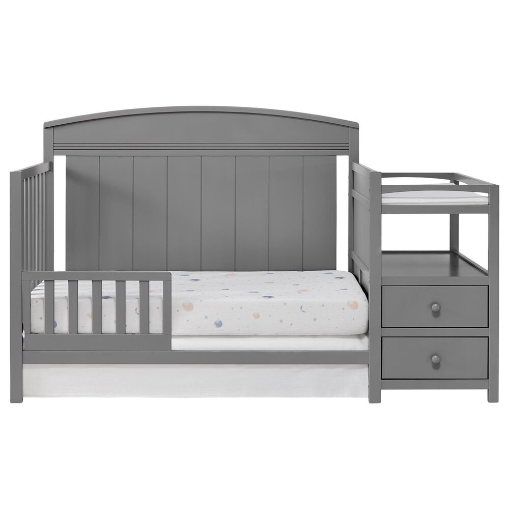 Oxford Baby Pearson Guard Rail in Dove Gray, , large
