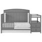 Oxford Baby Pearson Guard Rail in Dove Gray, , large
