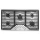 GE Appliances 36" Built-In Gas Cooktop with 5-Burner in Stainless Steel, , large