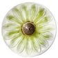 Alfresco Home Daisy Patio Bird Bath in Green, , large