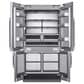 Dacor 42" Four-Door Modernist Kit in Graphite Stainless Steel, , large