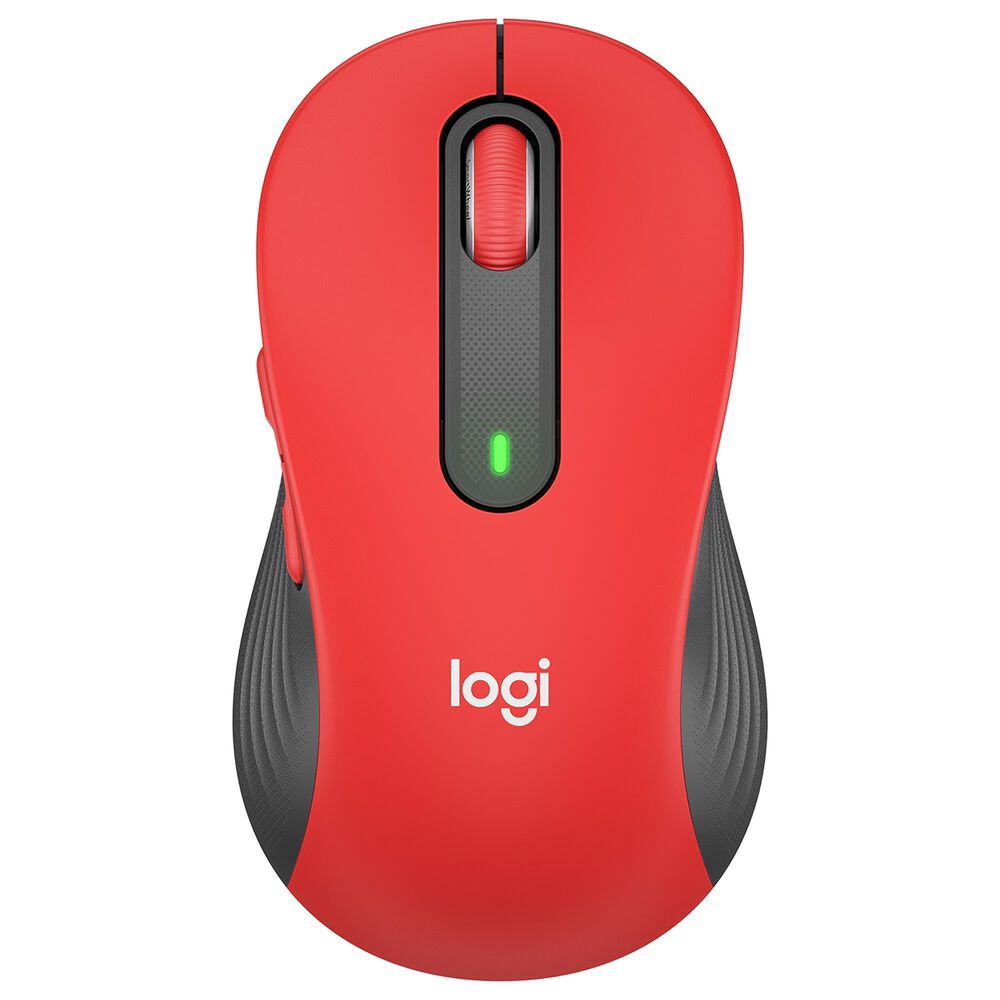 Logitech Signature M650 L Wireless Mouse in Red, , large