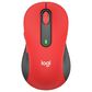 Logitech Signature M650 L Wireless Mouse in Red, , large
