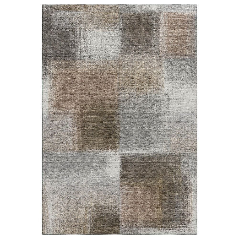 Dalyn Rug Company Trevi TV10 3" x 5" Pewter Area Rug, , large