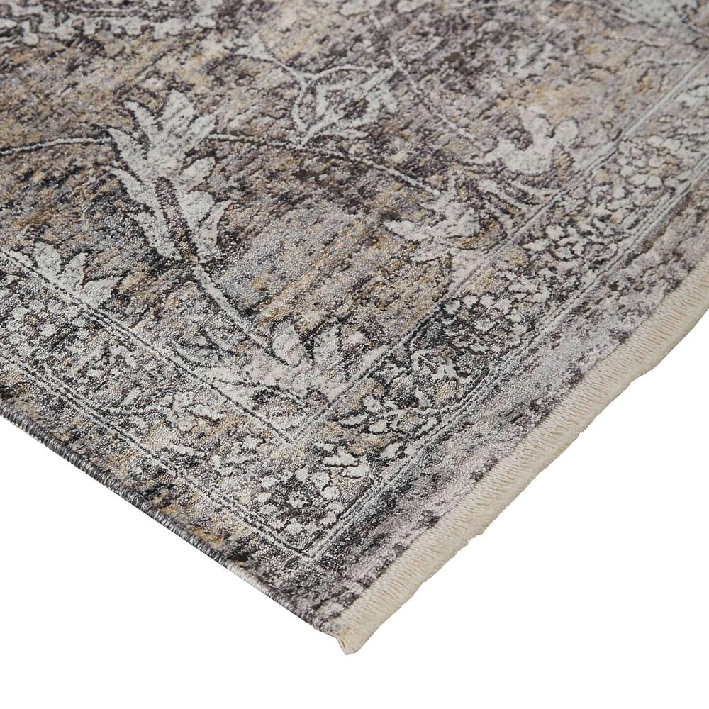 Feizy Sarrant 6&#39;7&quot; x 9&#39;10&quot; Stone Area Rug, , large