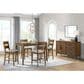 Hawthorne Furniture Koloa 7-Piece Counter Height Dining Set in Honey, , large