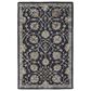 Feizy Prescott 5" x 8" Navy and Gray Area Rug, , large