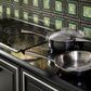 Cafe 2-Piece Kitchen Package with 30" Smart Built-In Convection Single Wall Oven and 36" Electric Cooktop in Stainless Steel, , large