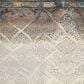 Loloi Mika 6"7" x 9"4" Ivory and Mediterranean Area Performance Rug, , large