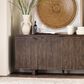Classic Home Roya 4-Door Cabinet in Toasted Brown, , large