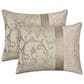 J. Queen New York Spectra 3-Piece Full/Queen Comforter Set in Taupe, , large