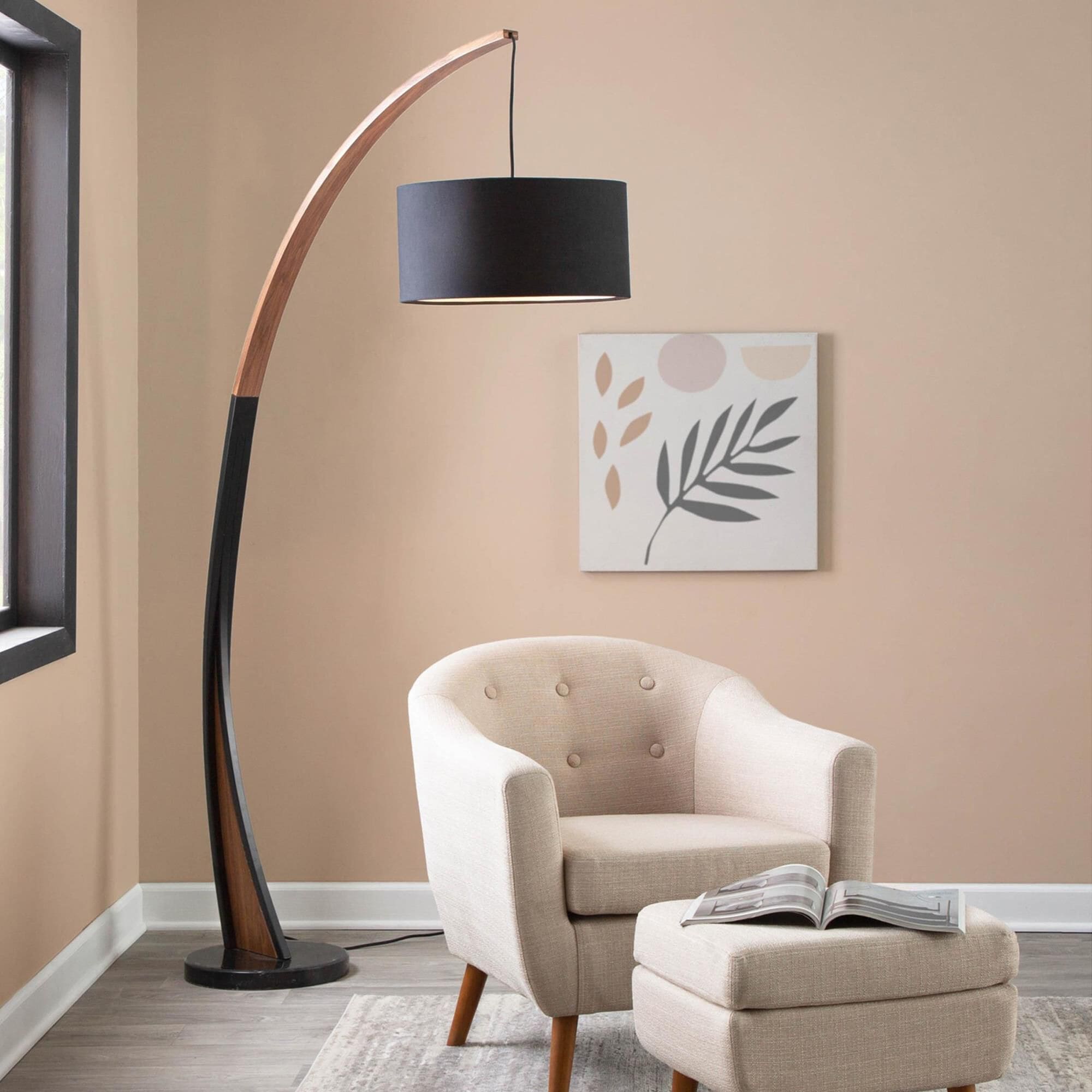 Grandview Gallery Noah Floor Lamp