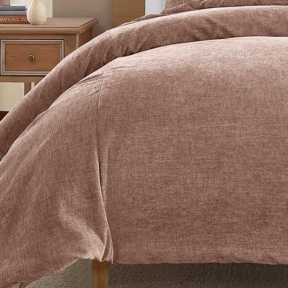 Hallmart Collectibles Niles 3-Piece Queen Comforter Set in Blush, , large