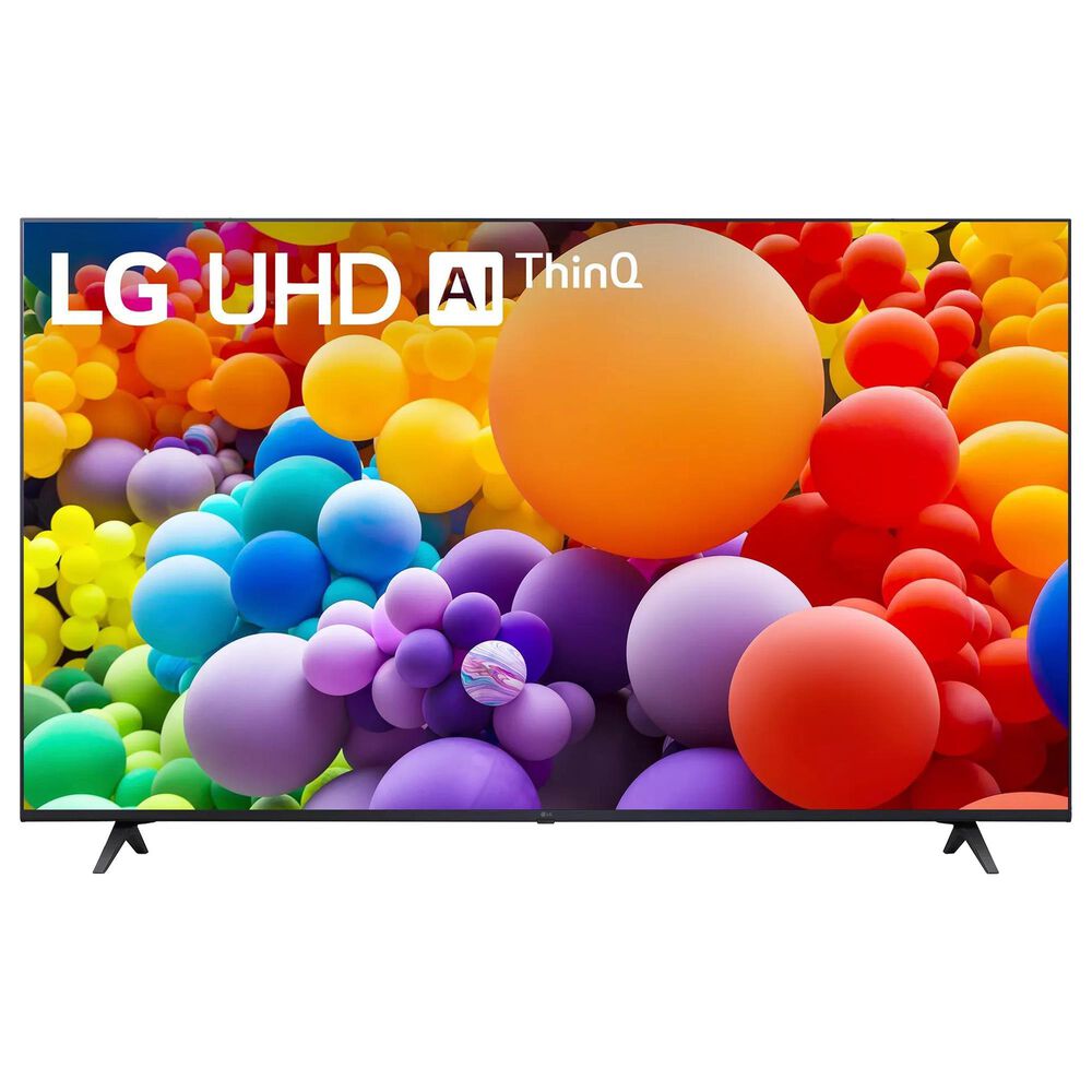 LG 65&quot; Class UHD Series 4K UHD - Smart TV with 2.1 Channel Sound Bar and Wireless Subwoofer in Black, , large