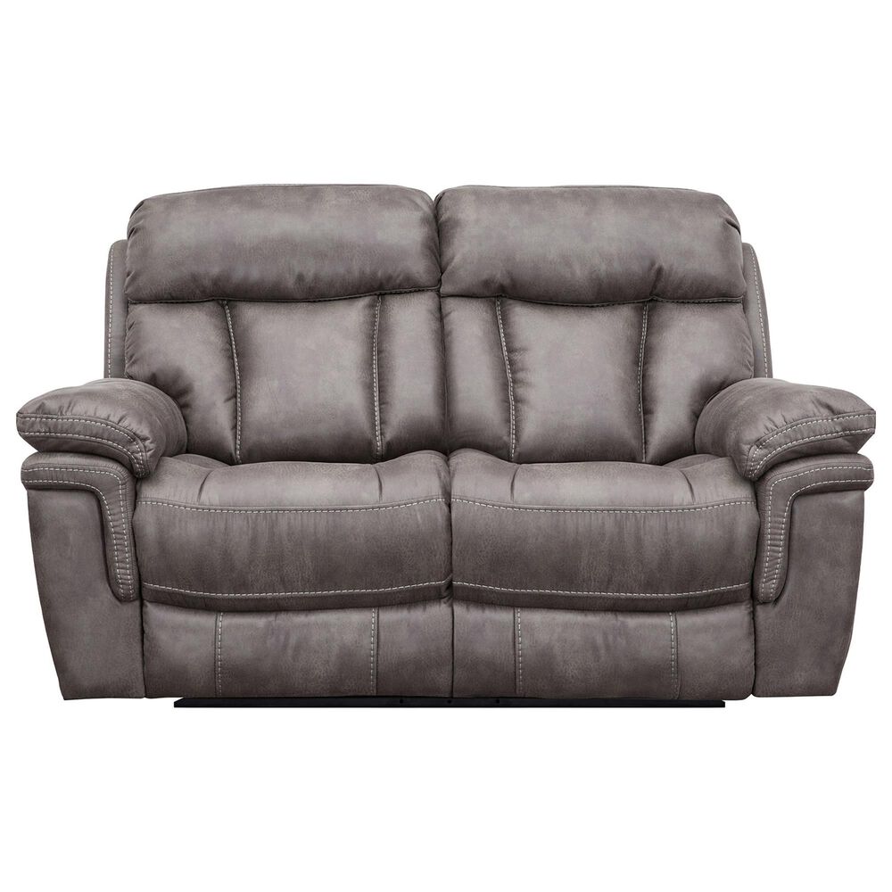 Blue River Estelle 3-Piece Power Reclining Living Room Set in Gunmetal, , large
