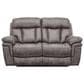 Blue River Estelle 3-Piece Power Reclining Living Room Set in Gunmetal, , large