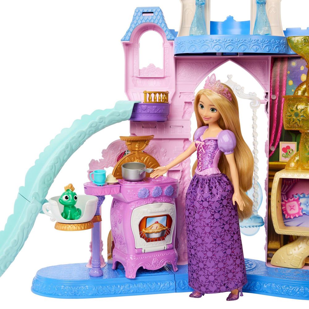 Disney Princess Pet Palace Playset with 7 Play Areas, 3 Pets and Accessories in Multicolor, , large