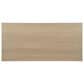 Hearth and Haven Dining Table in Light Natural - Table Only, , large
