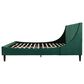 Jennifer Taylor Home Aspen King Platform Bed in Evergreen, , large