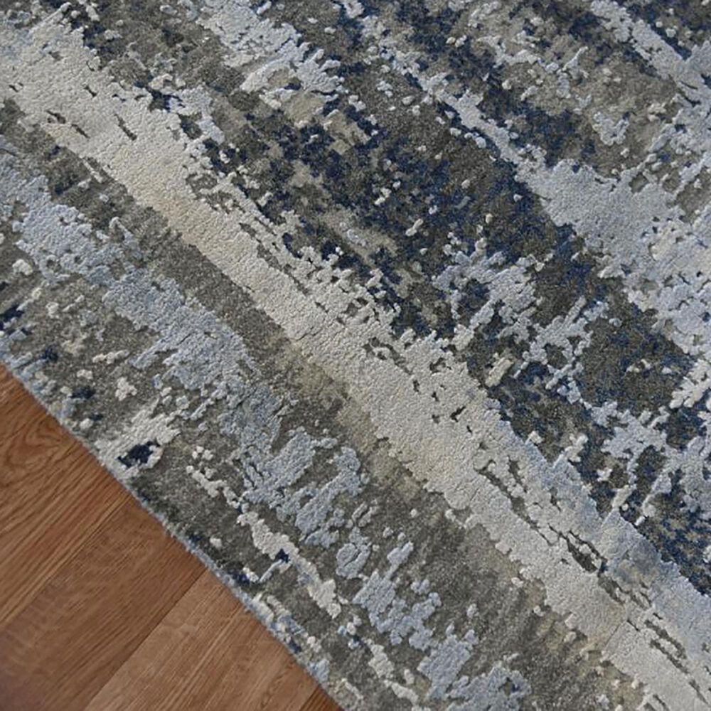 Amer Rugs Mystique 10&#39; x 14&#39; Blue Area Rug, , large