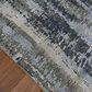 Amer Rugs Mystique 10" x 14" Blue Area Rug, , large