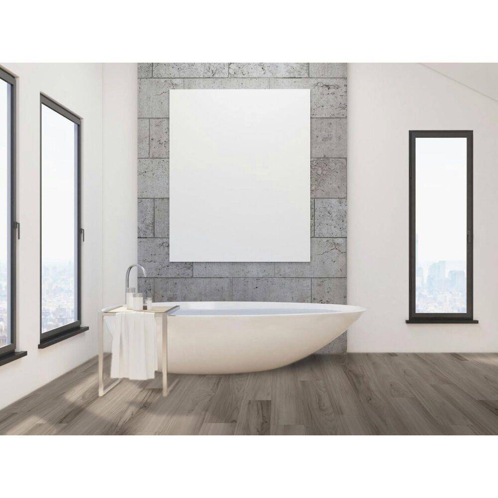 Cali Flooring Trestles Railway Gray 7" x 48" Luxury Vinyl Plank, , large