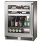 Perlick Signature Series 24" Indoor Beverage Center with Left Hinge Glass Door in Stainless Steel, , large