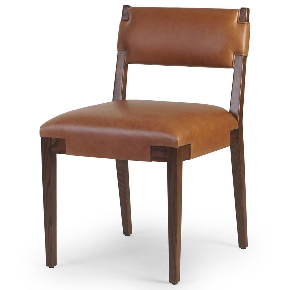 Four Hands Tamari Side Chair in Almond, , large