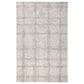 Feizy Belfort 5" x 8" Gray Area Rug, , large