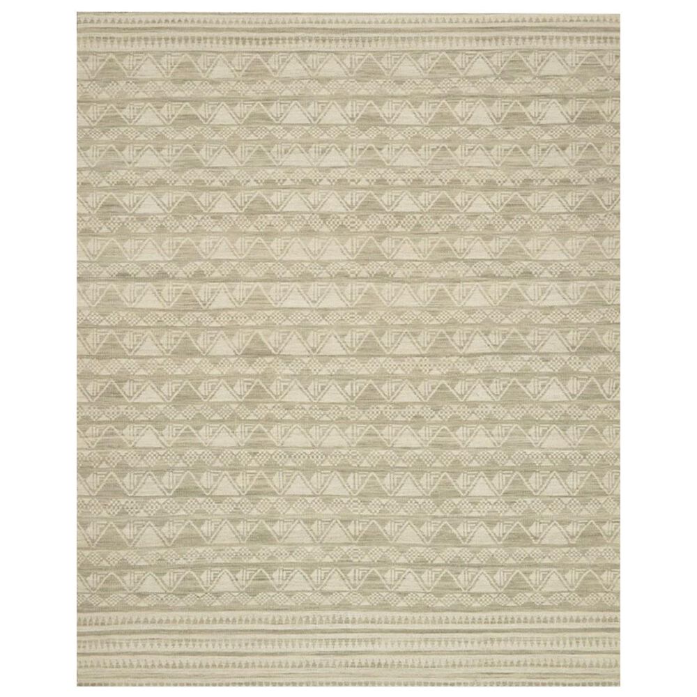 ED Ellen DeGeneres Crafted by Loloi Tribu TJ-04 2"6" x 9"9" Sage Runner, , large