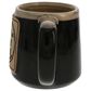 Pavilion Reely Great 16 Oz Mug in Black and Cream, , large