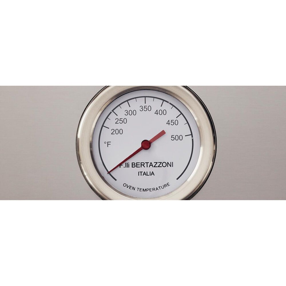 Bertazzoni 36 Inch Liquid Propane Gas Range in Stainless Steel, , large
