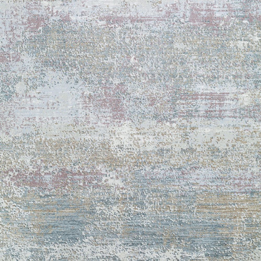 Surya Brunswick 2'7" x 7'3" Blue, Cream, Tan, Olive, Dusty Pink and Light Slate Runner, , large