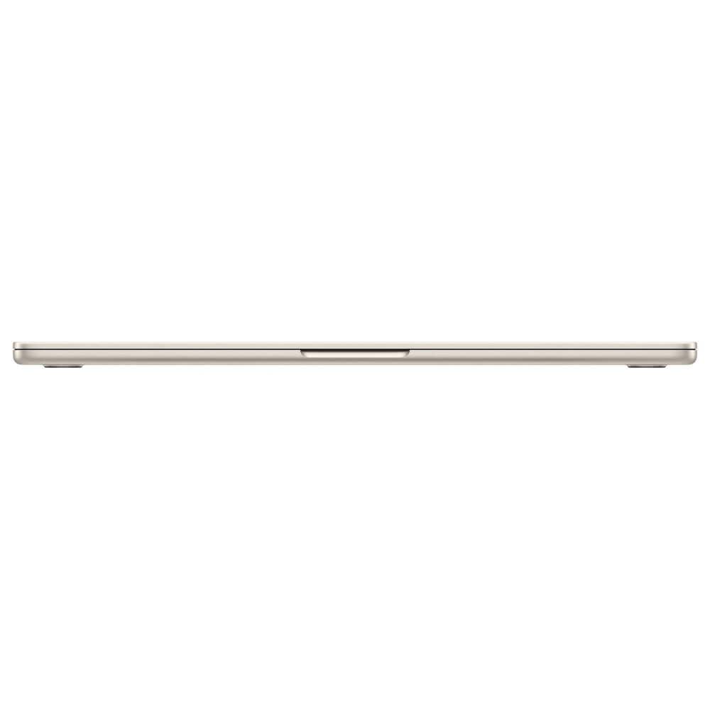 Apple MacBook Air 15.3&quot; Laptop - Apple M4 chip 10-core CPU - 16GB RAM - 10 Core GPU - 256GB SSD in Starlight with 3-Year AppleCare+, , large