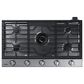 Samsung Bespoke 2-Piece Kitchen Package with Bespoke 30" Combination Wall Oven and 36" Gas Cooktop in Stainless Steel, , large