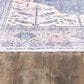 Momeni Helena 8" x 10" Denim Area Rug, , large